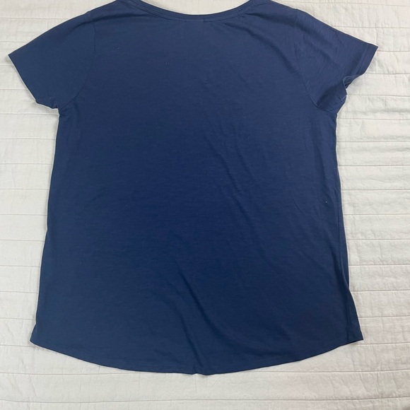 San Diego California Navy Blue Women's Short Sleeve Tee XL - Picture 7 of 7